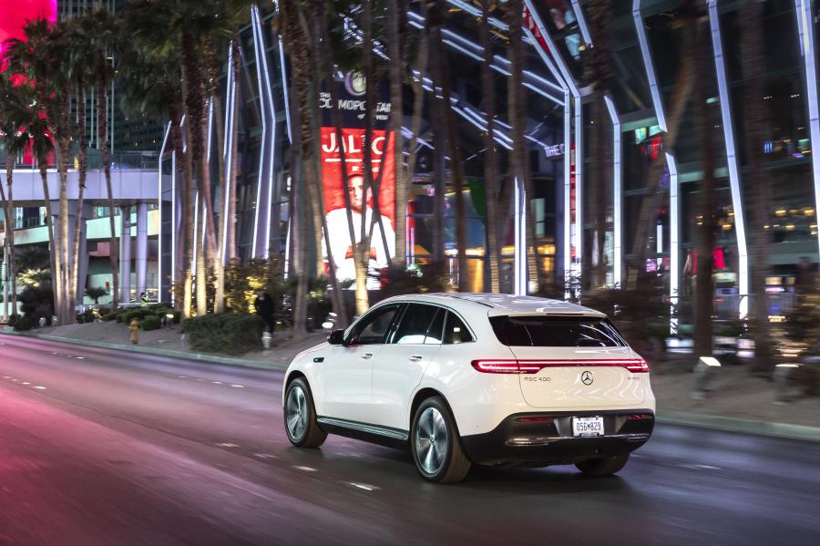  Mercedes-Benz EQC400 4Matic (N293) 2019 года  (WW) (фото 134 из 202)